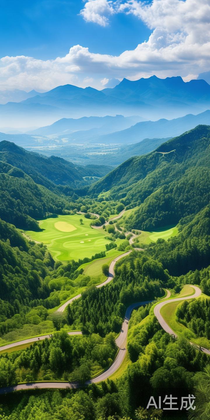 除了海上运动，山区和森林也为陆地运动提供了丰富的场