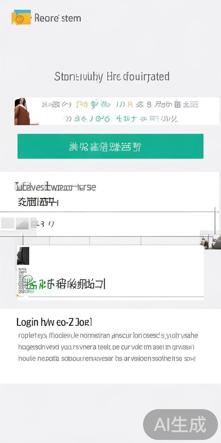 第三步，注册账号或登录.如未注册，点击“注册”按钮
