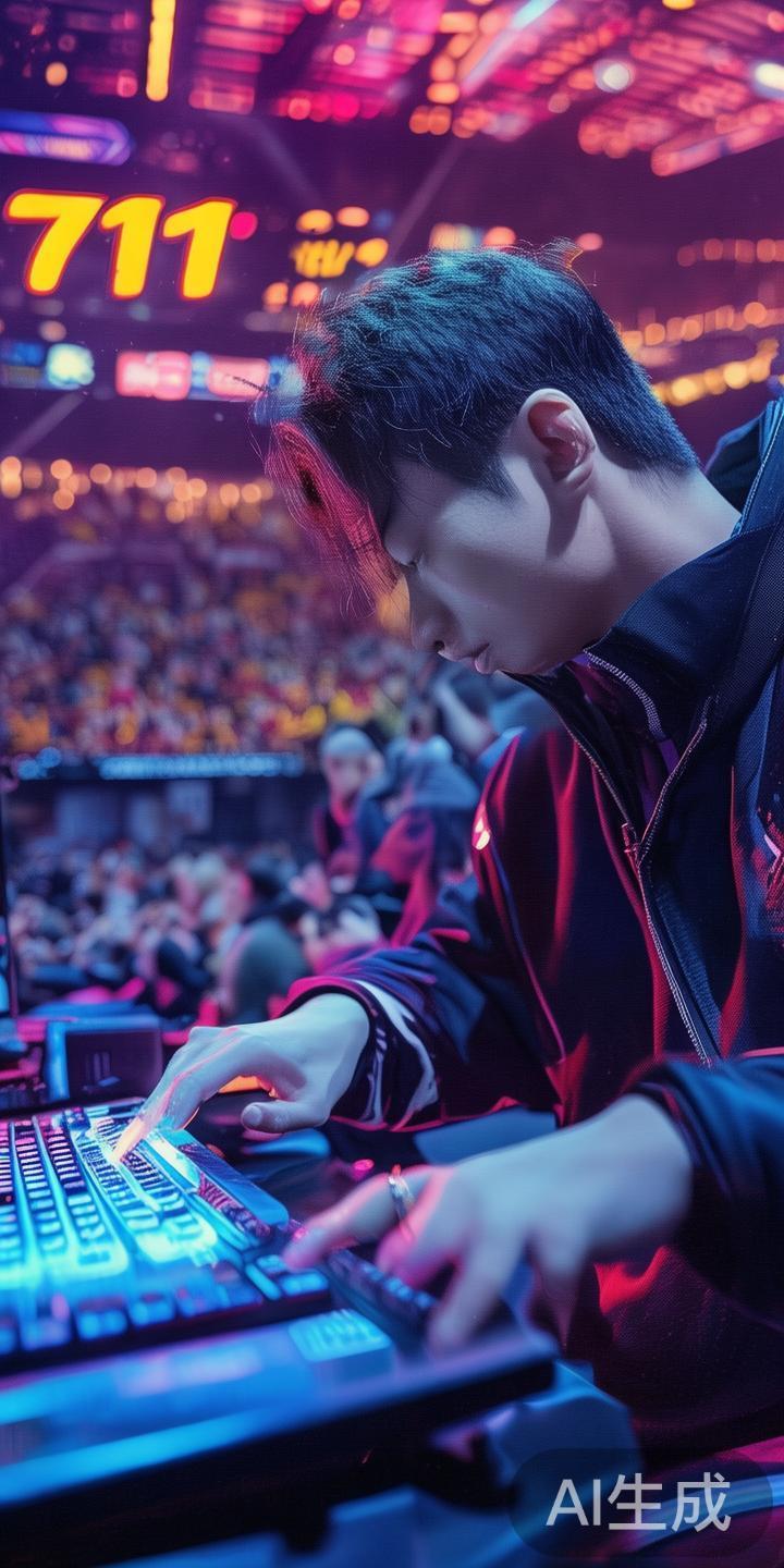 半岛体育711大神深度揭秘:闪耀背后的辉煌传奇与卓越成就 作为电竞界的佼佼者,"711大神"在多个线上线下赛