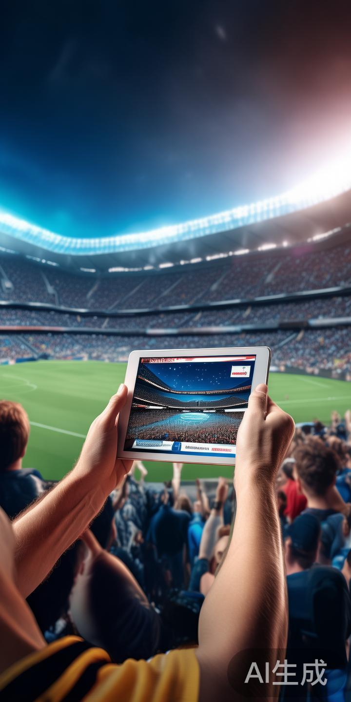 举例来说，一位热爱足球的粉丝表示：“我经常通过半岛