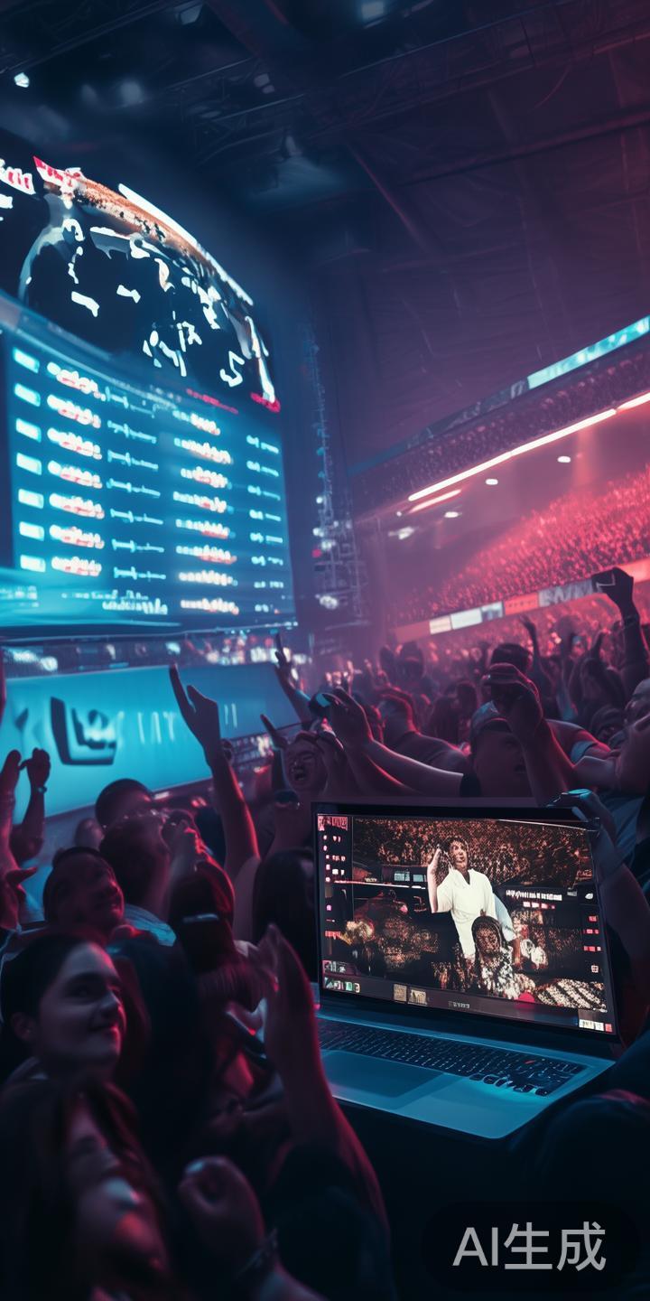 此外，网站还提供比赛的现场比分和即时视频直播链接，